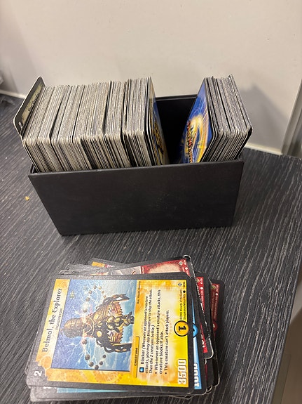 Duel Masters kortteja 300kpl