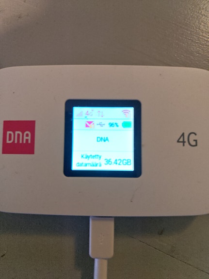 DNA 4G reititin
