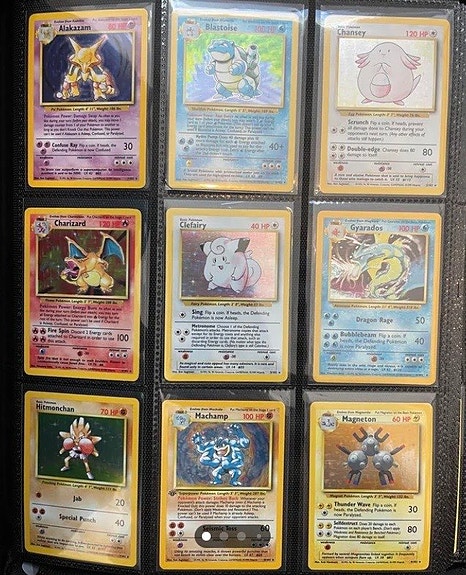Ostetaan Pokemon kortteja