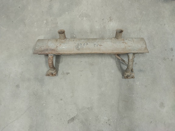 VW Kuplan pakoputki