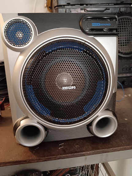 Philips Max Sound kaiutin