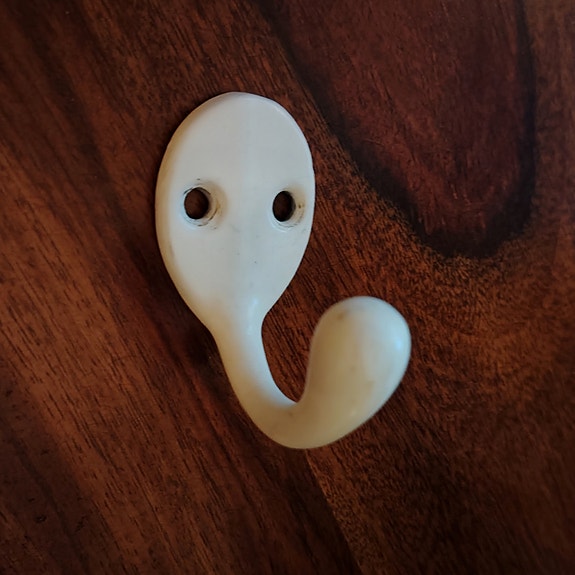 Emalinen pyyhekoukku