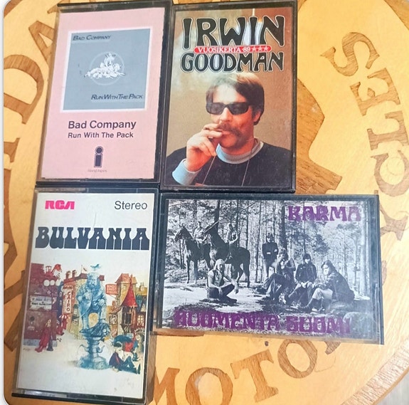 Bad Company, Irwin. Hullujussi. Karma