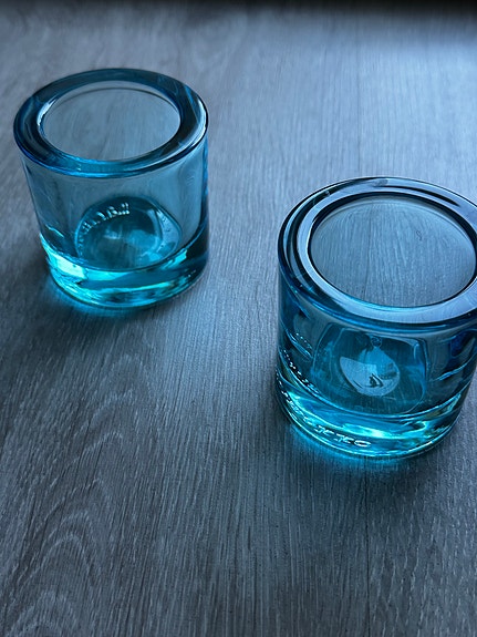 2 kpl Iittalan Marimekko Tuikkuja
