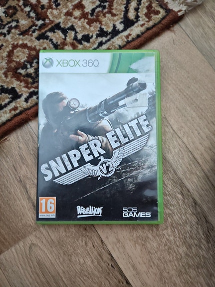 Sniper Elite V2 Xbox 360 -peli