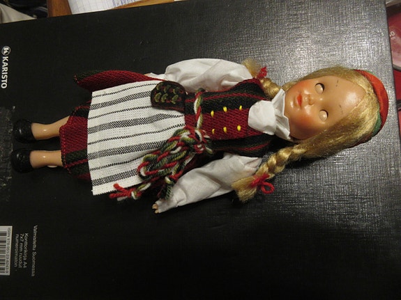 Martta nukke 70 vuotta