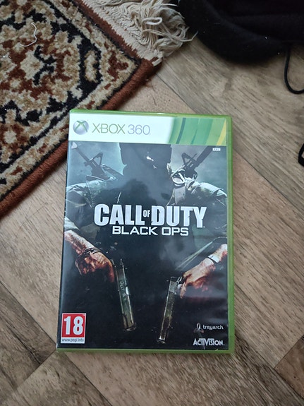 Xbox 360 Call of Duty: Black Ops peli