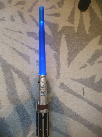 Toimiva Star Wars Elektroninen Valomiekka