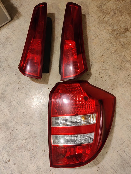 Kia Ceed takavalot