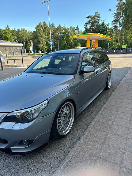 ostetaan bmw e61 etutolpat mieluiten säädettävät