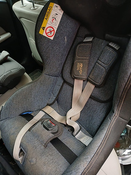 Britax Max-Way Plus -turvaistuin