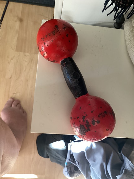 Käsipaino 5kg