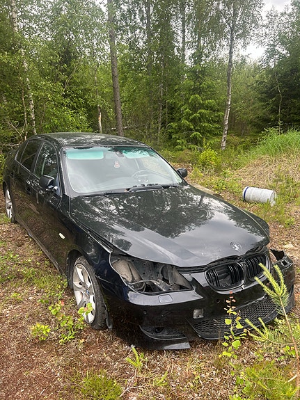 BMW E60 E61 M57 varaosat / purkuauto