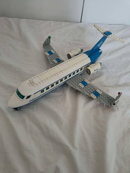 Lego city lentokone
