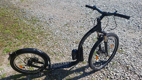Kickbike cross max potkupyörä