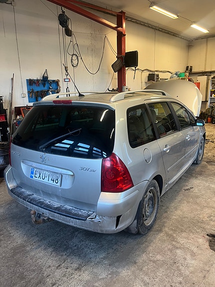 Peugeot 307 sw purkuosat