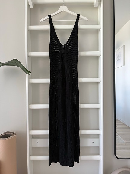 H&M musta neulemekko