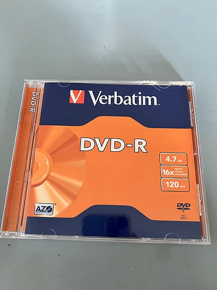 Ubuntu-asennuslevy (DVD-R, Verbatim)