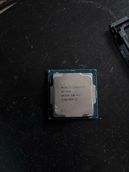 Intel Core i5-7400 prosessori