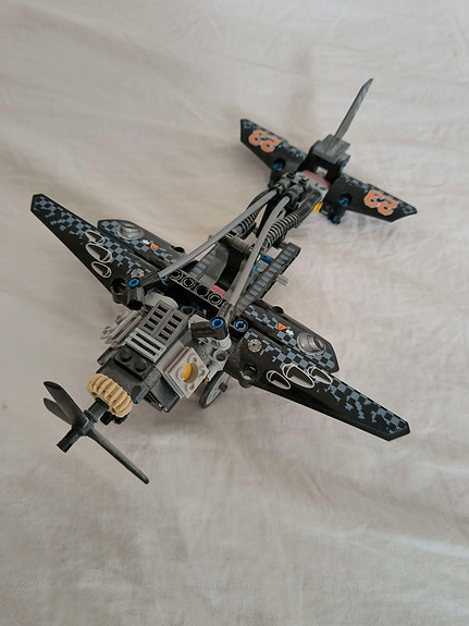 Lego technic lentokone