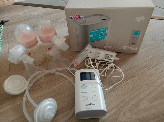 Spectra 9plus rintapumppu