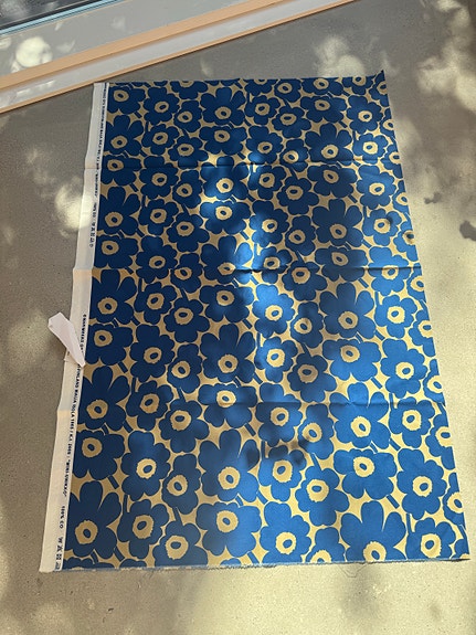 Marimekko Unikko kangas