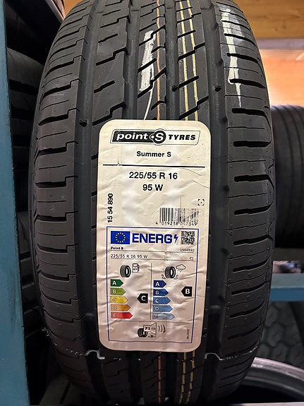 225/55R16 SUMMER 2KPL