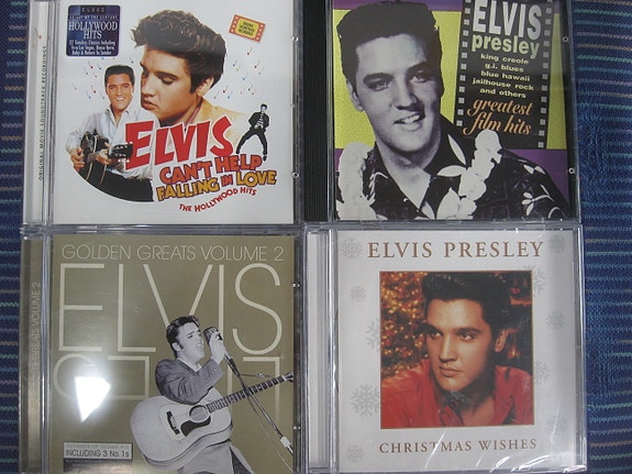 Elvis Presley, Neil Sedaka, Little Richard