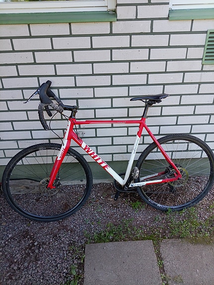 White cyclocross|killer