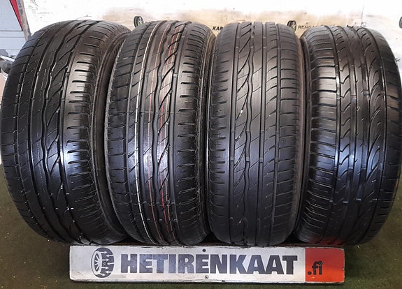 215/55 R16" Käytetyt Kesärenkaat