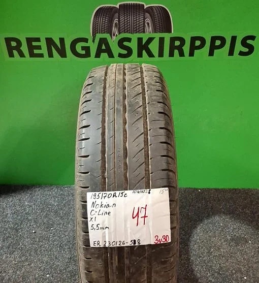 195/70R15C Nokian C-Line 104/102S kesä