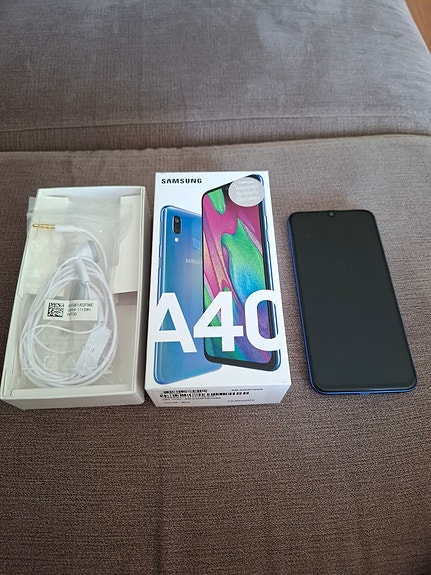 Samsung galaxy A40