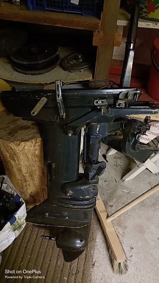 Yamaha Kerosene 20hv osia.