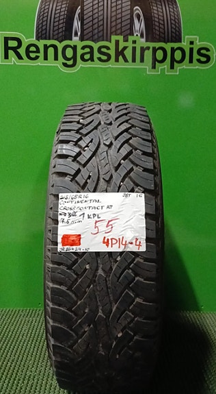 1kpl 215/65R16 Continental CrossContact AT 98T kesä 7,5mm