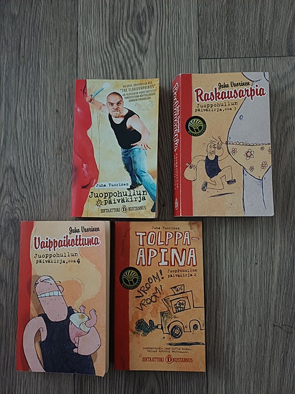 juoppohullun päiväkirjan osat 1-4