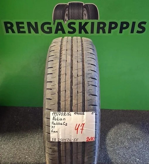 195/70R15C Nokian Hakka C2 104/102R