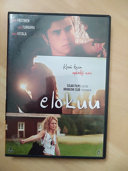 Kotimainen ELOKUU dvd-elokuva