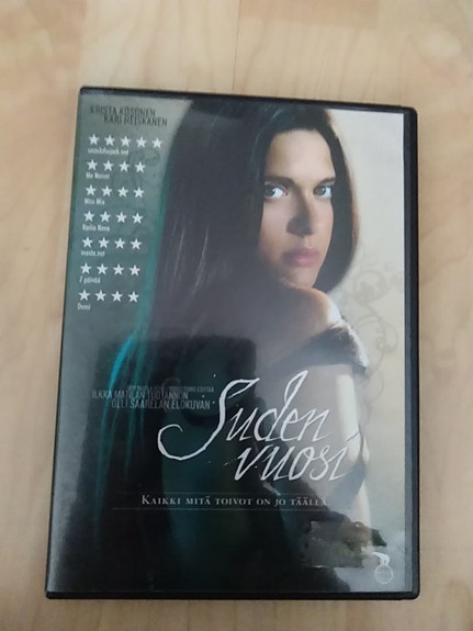 Kotimainen SUDEN VUOSI dvd elokuva
