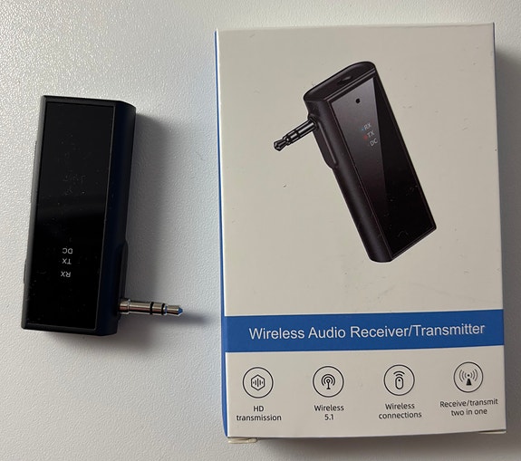 Bluetooth lähetin/vastaanotin