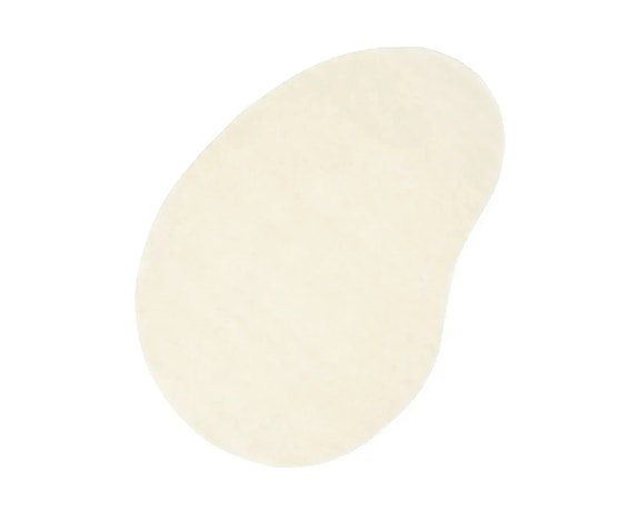 Rugvista Beanie matto 200 x 300 cm luonnonvalkoinen