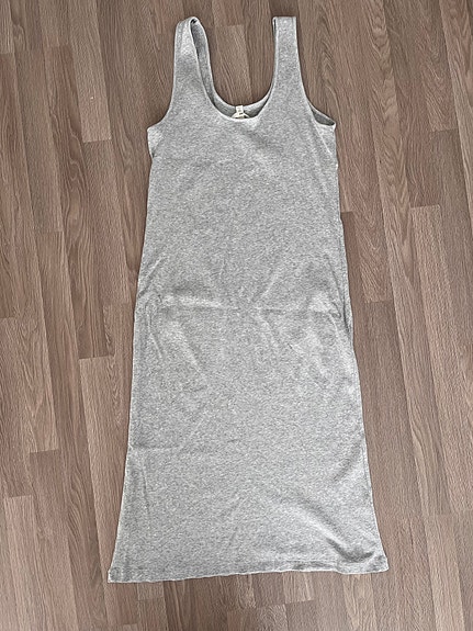 HM H&M pitkä mekko midimekko L maximekko