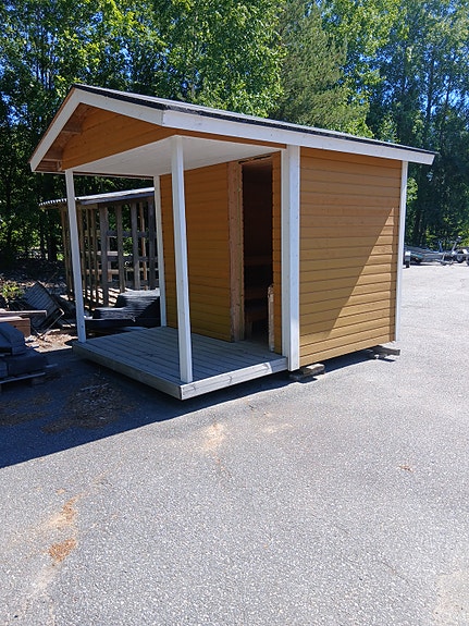 Pihasauna