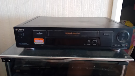 Sony SLV videonauhuri