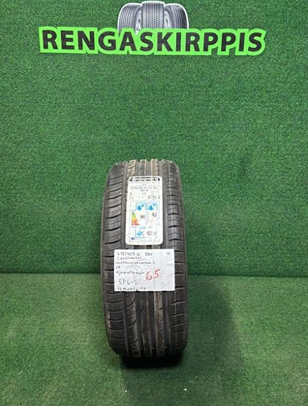 1kpl 215/45R16 Continental ContiPremiumContact 2 90V kesä ajamaton