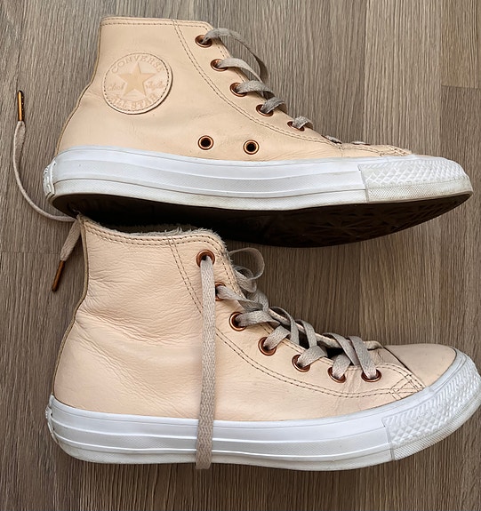 Converse nahka tennarit kengät 39 lämpimät