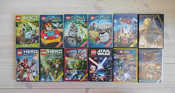 Lego dvd elokuvia