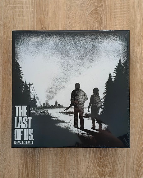 Last Of Us lautapeli
