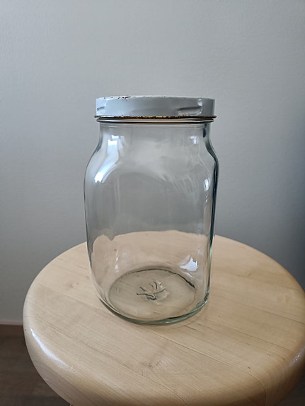 Riihimäen lasin 5 litran Ilves-tölkki