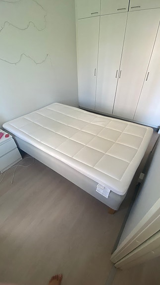 Mattress pad & Runkopatjasänky