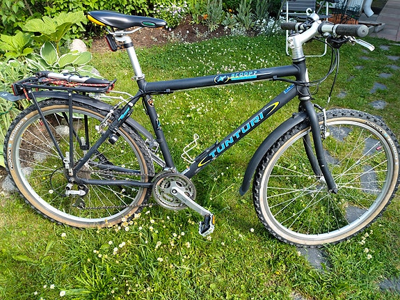 Tunturi maastopyörä 26" miehille